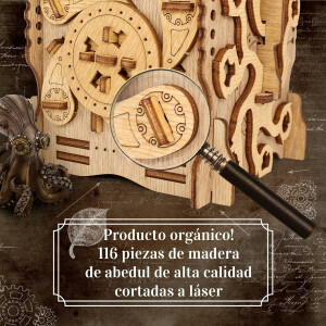 Cluebox Megabox - Escape Room dans une boîte. Nautilus du Capitaine Nemo