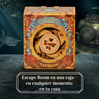Cluebox Megabox - Escape Room dans une boîte. Nautilus du Capitaine Nemo