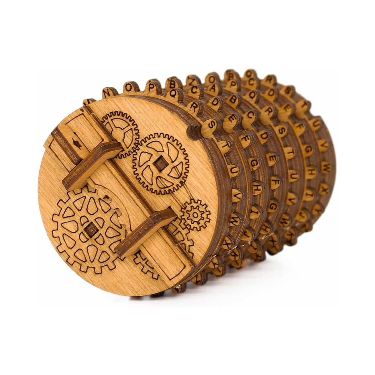 Kryptos - Kit en bois Cryptex box