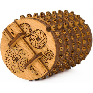 Kryptos - Kit en bois Cryptex