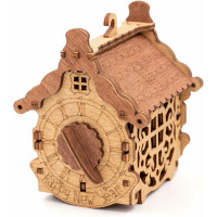 "Happy New Year" Box - Jeu de construction en bois