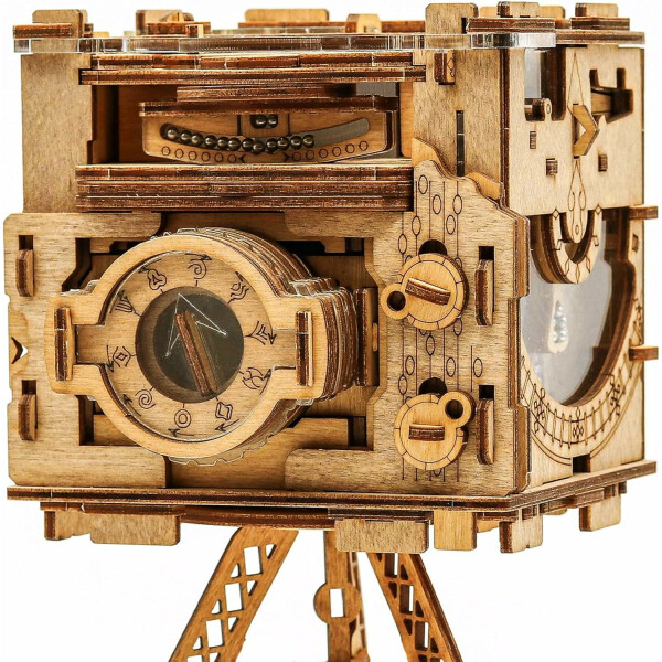 Cluebox - Escape room dans une boîte. Caméra photo Sherlocks