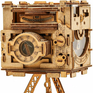 Cluebox - Escape room dans une boîte. Caméra photo Sherlocks