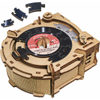 CluePuzzle - Tourne-Disque