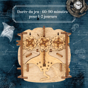 Cluebox - Escape Room dans une boîte. Nautilus du Capitaine Nemo