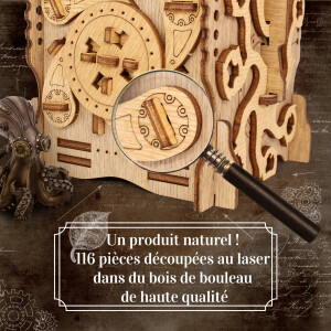 Cluebox - Escape Room dans une boîte. Nautilus du Capitaine Nemo